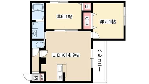 ＳＴクラシカル302の間取り