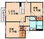 那珂川市松木２丁目 2階建 築20年のイメージ