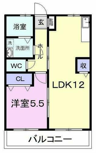 同じ建物の物件間取り写真 - ID:222015439597