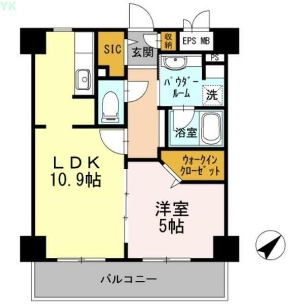 Ｈａｂｉｔａｔｉｏｎ　ｄａｉｗａ（アビタシオン　ダイワ） 603｜沖縄県那覇市字安里(賃貸マンション1LDK・6階・41.40㎡)の写真 その2