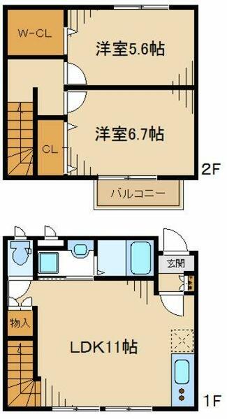 ★人気のテラスハウス！★敷地内駐車場もあります！★