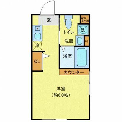 同じ建物の物件間取り写真 - ID:213102256450