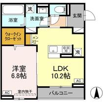 仮）Ｄ－ＲＯＯＭ　ＥＴ宮城野区栄２丁目 307 ｜ 宮城県仙台市宮城野区栄２丁目（賃貸アパート1LDK・3階・43.32㎡） その1