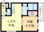 札幌市中央区南七条西１７丁目 4階建 築8年のイメージ