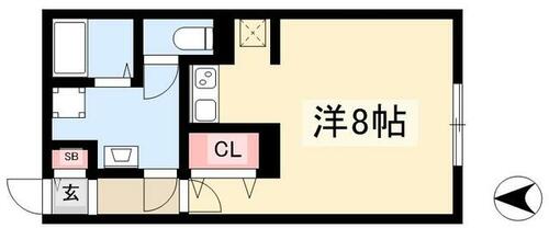 同じ建物の物件間取り写真 - ID:223032142067