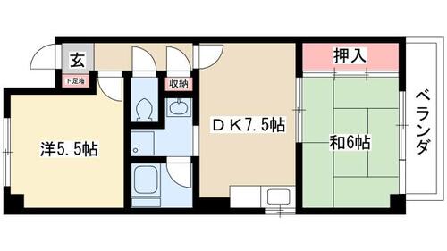 同じ建物の物件間取り写真 - ID:223032428116