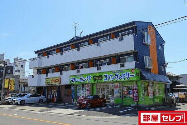 フローラル二瀬 204｜愛知県名古屋市中村区二瀬町(賃貸マンション1K・2階・26.90㎡)の写真 その1