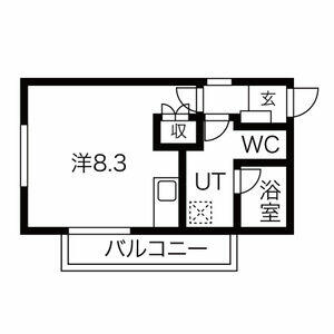 同じ建物の物件間取り写真 - ID:223031554759