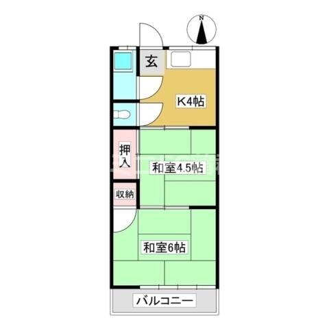 同じ建物の物件間取り写真 - ID:223027461495