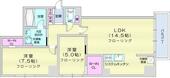 札幌市豊平区平岸一条８丁目 10階建 築4年のイメージ