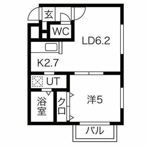 同じ建物の物件間取り写真 - ID:201022407907