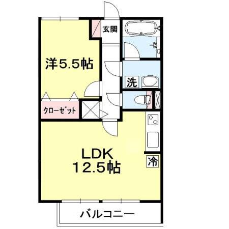 同じ建物の物件間取り写真 - ID:213102471438