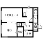 札幌市南区澄川二条4丁目 4階建 築7年のイメージ