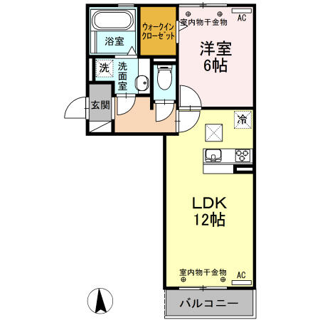 同じ建物の物件間取り写真 - ID:224004824786