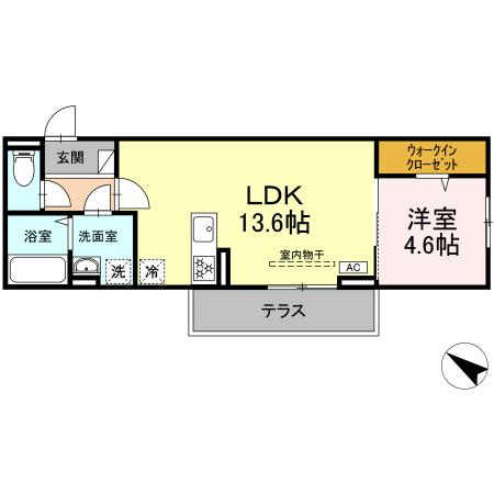 同じ建物の物件間取り写真 - ID:219001750970