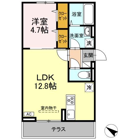 同じ建物の物件間取り写真 - ID:219001745687