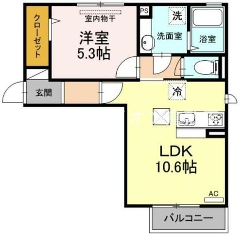 同じ建物の物件間取り写真 - ID:233019843037