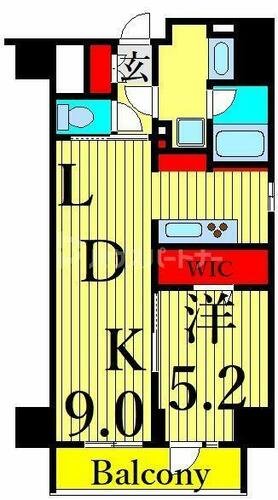 同じ建物の物件間取り写真 - ID:213101491154