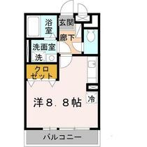 ＯＴＴＳ西ノ口 305 ｜ 兵庫県伊丹市御願塚５丁目（賃貸アパート1R・3階・26.33㎡） その2