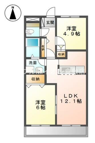 同じ建物の物件間取り写真 - ID:233019881490