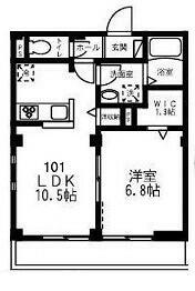 シェモア東 101｜東京都新宿区納戸町(賃貸マンション1LDK・1階・40.37㎡)の写真 その1
