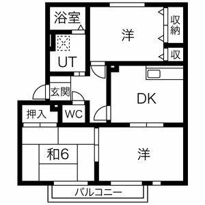 同じ建物の物件間取り写真 - ID:221009412395