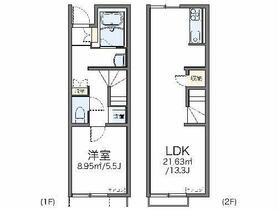 レオネクストＫ　Ⅲ 103 ｜ 茨城県水戸市元吉田町（賃貸アパート1LDK・1階・46.94㎡） その2