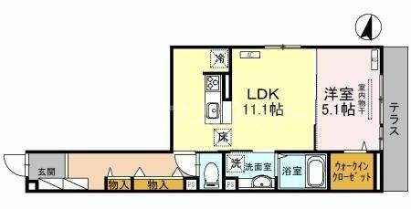 同じ建物の物件間取り写真 - ID:211046521633