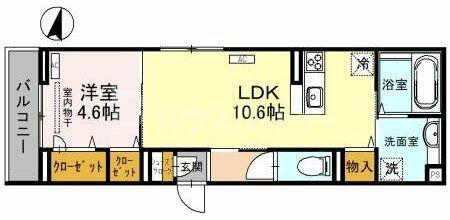 同じ建物の物件間取り写真 - ID:211046521617