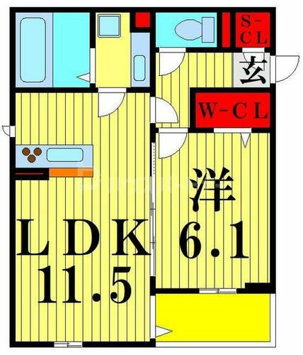 同じ建物の物件間取り写真 - ID:213101491469