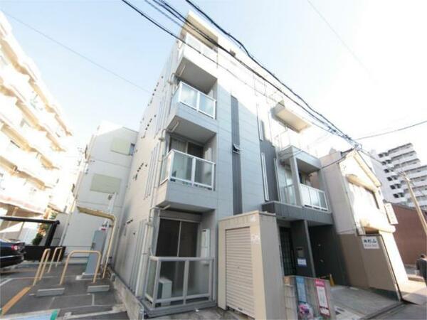 愛知県名古屋市中区平和２丁目(賃貸アパート1K・3階・24.53㎡)の写真 その1
