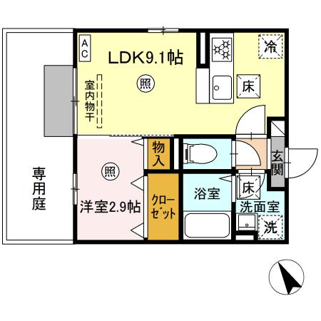 同じ建物の物件間取り写真 - ID:240028480520