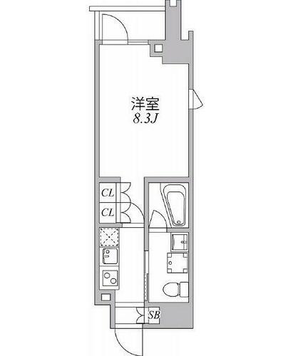 同じ建物の物件間取り写真 - ID:213109256804