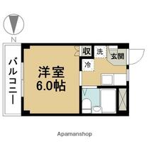 グレイスコートワタナベ 302 ｜ 東京都江戸川区西葛西８丁目（賃貸マンション1K・3階・16.97㎡） その2