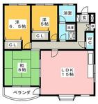 前橋市西片貝町４丁目 3階建 築32年のイメージ