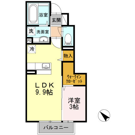 同じ建物の物件間取り写真 - ID:240028493946