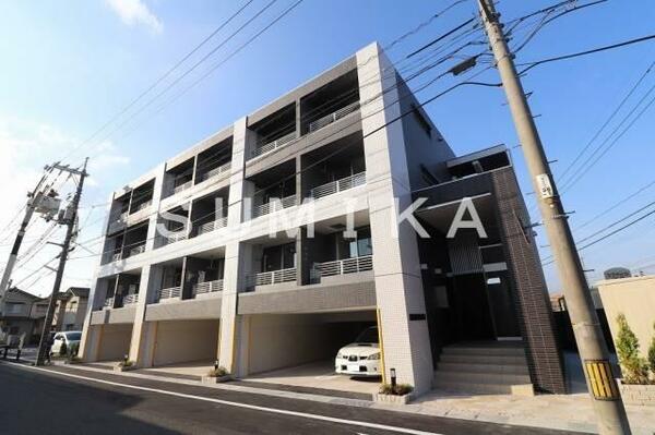 エトワール　ポレール　Ⅲ号館｜岡山県岡山市北区富田(賃貸マンション1K・4階・27.28㎡)の写真 その1