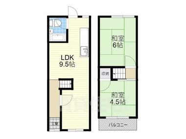 間取り：227099624972