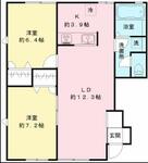 日野市程久保８丁目 2階建 築11年のイメージ