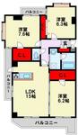 北九州市八幡東区西本町４丁目 10階建 築14年のイメージ