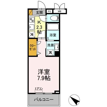 同じ建物の物件間取り写真 - ID:212042614000