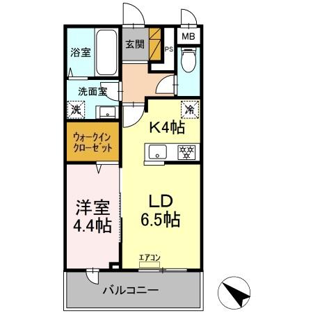 同じ建物の物件間取り写真 - ID:212042614024