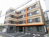 札幌市豊平区中の島一条１丁目 4階建 築8年のイメージ