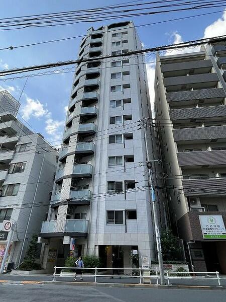 ジェノヴィア新宿早稲田グリーンヴェール 1203｜東京都新宿区若松町(賃貸マンション1K・12階・25.59㎡)の写真 その11