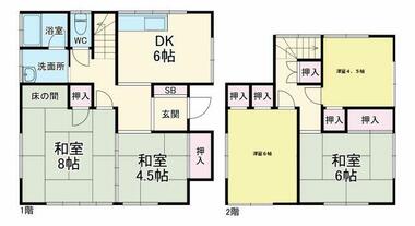 間取り：214079526406