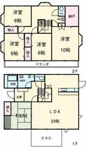 名東区梅森坂西戸建 01 ｜ 愛知県名古屋市名東区梅森坂西２丁目（賃貸一戸建5SLDK・--・143.25㎡） その2