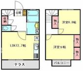 さいたま市見沼区深作１丁目 2階建 築21年のイメージ