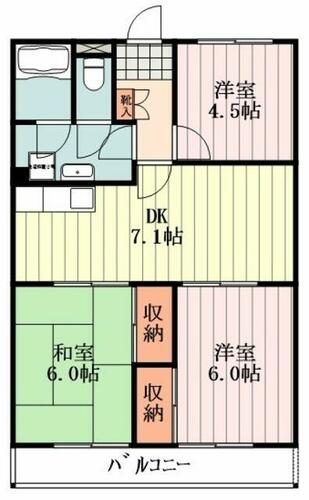 同じ建物の物件間取り写真 - ID:213099896141