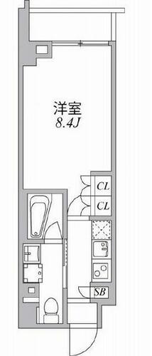 同じ建物の物件間取り写真 - ID:213101966278