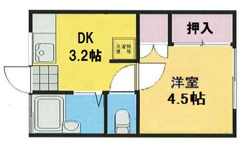 同じ建物の物件間取り写真 - ID:214047609781